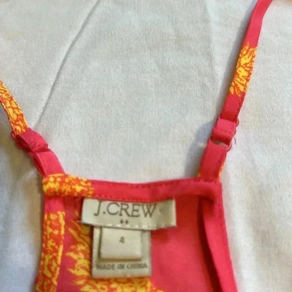 J.Crew Factory Hot Pink Racerback Pineapple Tank - Picture 5 of 6